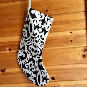 French Quarter Scroll Birthday Stocking
